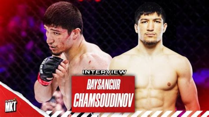 Baysangur Chamsoudinov Origine