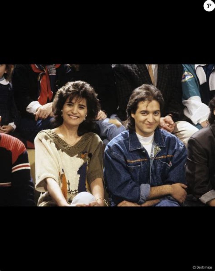 Linda De Suza Et Son Fils