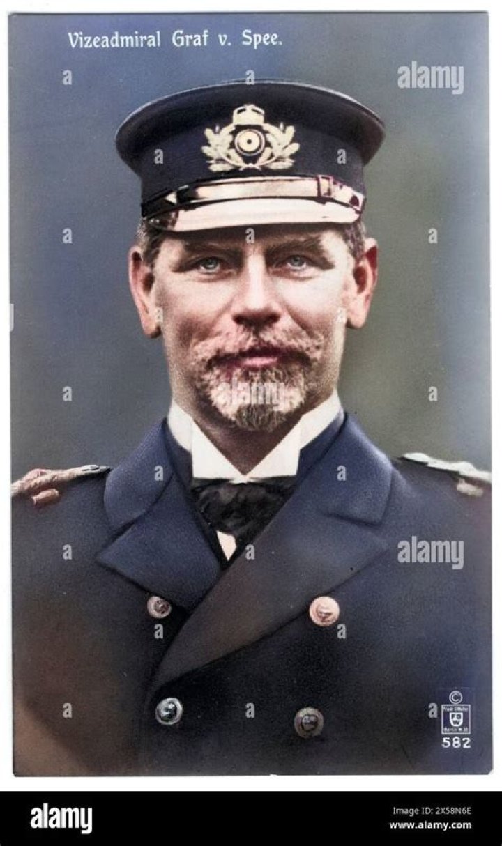 Maximilian, Graf von Spee Fortune