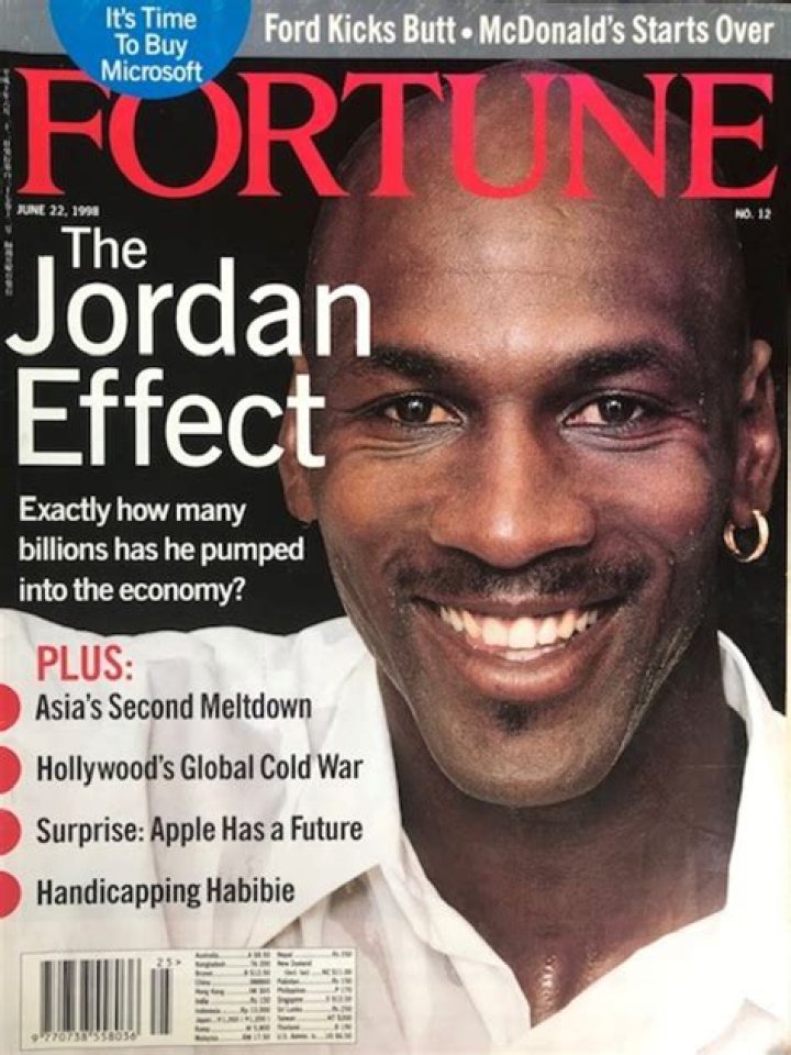 Michael Johnson Fortune