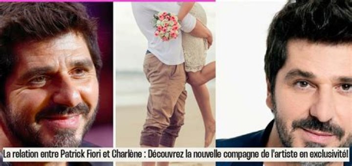 Patrick Fiori Et Charlène Photo Archives